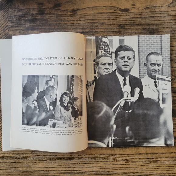 Vintage JFK & Jacqueline Kennedy Collectors Copy Magazines 63' 64' - Picture 5 of 9